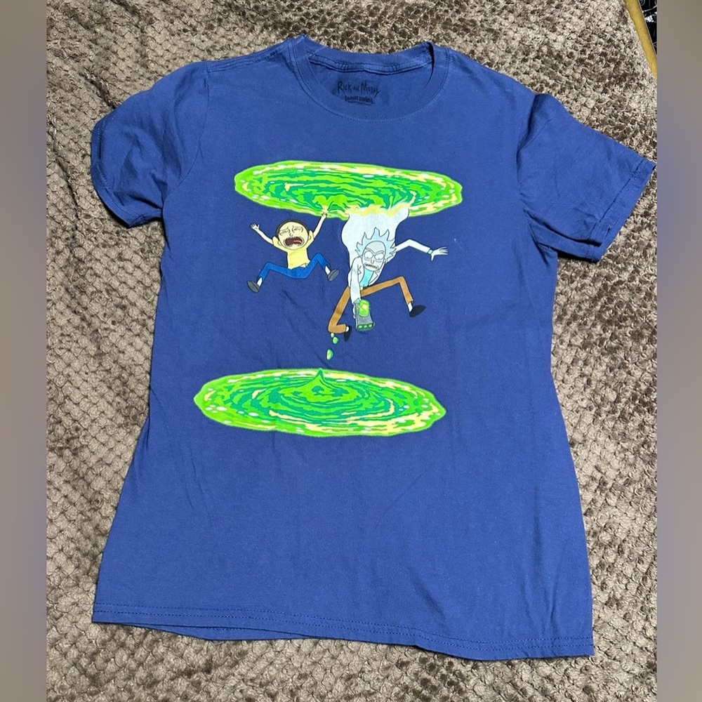Rick & Morty tee